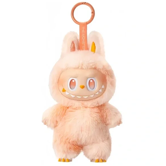 POPMART Labubu HAPPINESS Big Into Energy The Monsters Blind Box Keychain - Picture 5 of 9